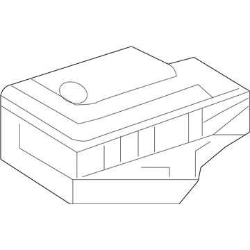 Mercedes-Benz 005-542-26-18 Yaw Rate Sensor