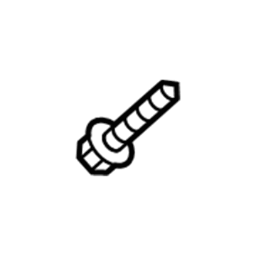 Mercedes-Benz 001-990-38-36 Bumper Cover Screw