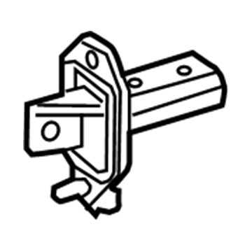 Mercedes-Benz 253-610-26-01 Impact Bar Reinforcement