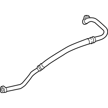 2020 Mercedes-Benz SLC43 AMG A/C Hose - 172-830-40-15