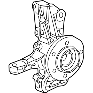 2012 Mercedes-Benz Sprinter 2500 Steering Knuckle - 906-330-50-20