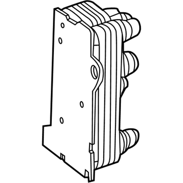 Mercedes-Benz C300 Automatic Transmission Oil Cooler - 099-500-19-00