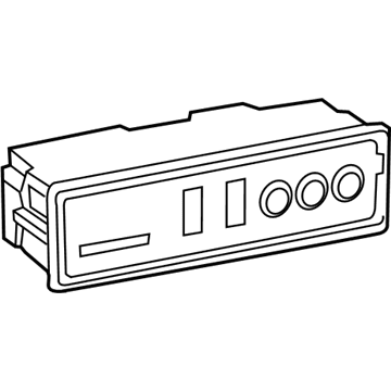 Mercedes-Benz 213-820-04-01 Auxiliary Jack