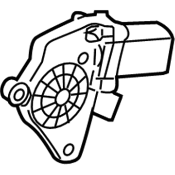 Mercedes-Benz S350 Window Motor - 221-820-28-42