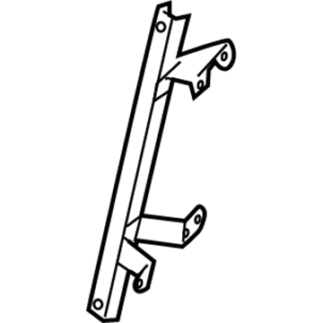 Mercedes-Benz 221-720-05-15 Guide Rail