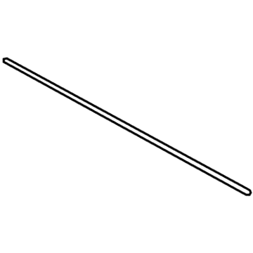 Mercedes-Benz 207-524-04-47 Reinforce Bar