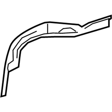 Mercedes-Benz 204-611-01-39 Outer Reinforcement