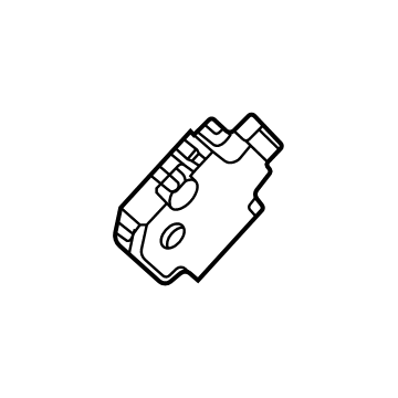 Mercedes-Benz GLS63 AMG HVAC Heater Blend Door Actuator - 099-906-00-03