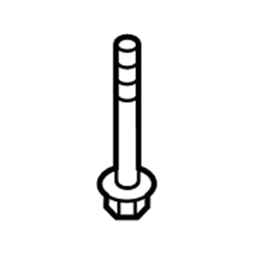 Mercedes-Benz 463-885-04-37 Energy Absorber