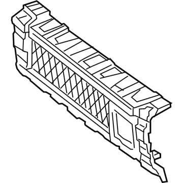 Mercedes-Benz 463-885-01-54 Outer Grille