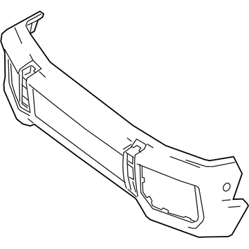 Mercedes-Benz 463-885-03-25-9999 Bumper Cover