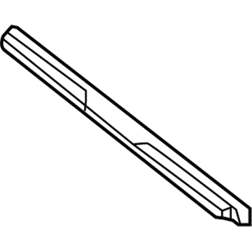 Mercedes-Benz 463-885-02-37 Energy Absorber