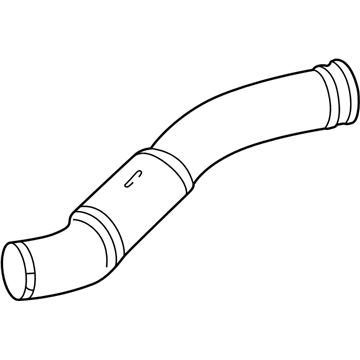 Mercedes-Benz Air Intake Hose - 112-094-24-82