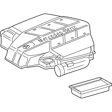 2001 Mercedes-Benz SLK320 Air Filter Box - 112-090-05-01