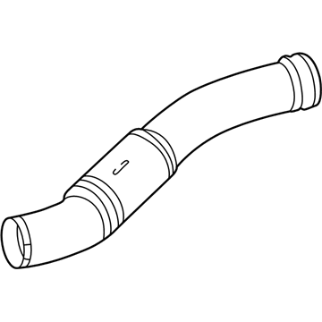 Mercedes-Benz Air Intake Hose - 112-094-25-82