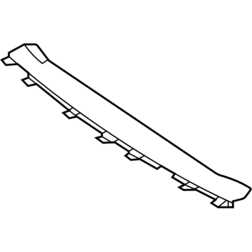 Mercedes-Benz 213-885-17-07 Lower Seal