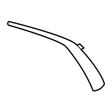 Mercedes-Benz 213-885-64-06 Side Molding