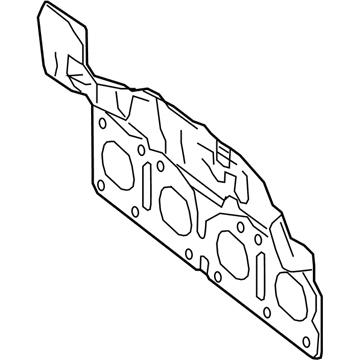 2019 Mercedes-Benz CLA250 Exhaust Manifold Gasket - 270-142-04-80