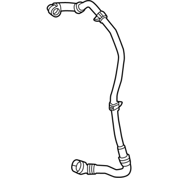 2023 Mercedes-Benz EQE 350+ Coolant Pipe - 297-501-39-00