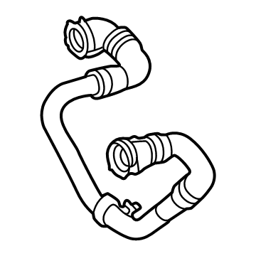 Mercedes-Benz 297-501-01-00 Lower Hose