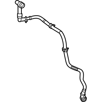 2024 Mercedes-Benz EQE 350 Coolant Pipe - 297-501-41-00