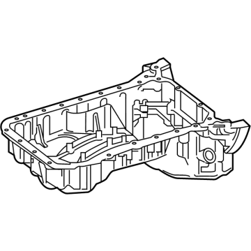 2020 Mercedes-Benz S560e Oil Pan - 276-014-24-00