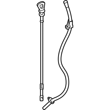 Mercedes-Benz 276-010-96-10 Guide Tube