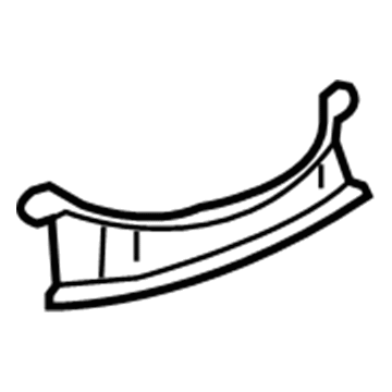 Mercedes-Benz 211-727-07-28-9051 Trim Molding