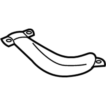 Mercedes-Benz 203-810-18-51-1434 Pull Handle