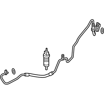 Mercedes-Benz 207-830-06-00 Liquid Line