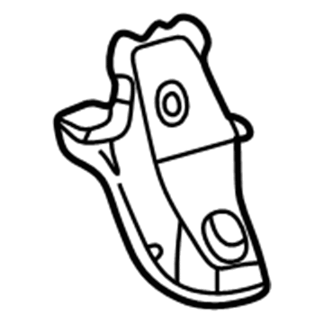 Mercedes-Benz 170-620-49-31 Suspension Support