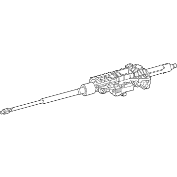 Mercedes-Benz SL63 AMG Steering Column - 232-460-21-00