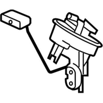 Mercedes-Benz 209-470-13-94 Fuel Gauge Sending Unit