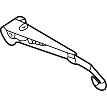 Mercedes-Benz 163-820-19-44 Wiper Arm