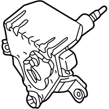 2005 Mercedes-Benz ML500 Windshield Wiper Motors - 163-820-31-42