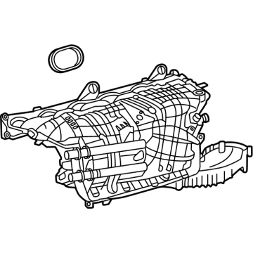 2023 Mercedes-Benz GLE53 AMG Intake Manifold - 256-090-53-00