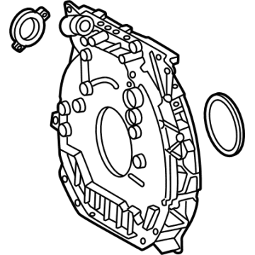 Mercedes-Benz 256-010-93-05 Lower Timing Cover