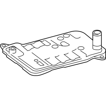 Mercedes-Benz GLE550e Transmission Filter - 212-277-02-95