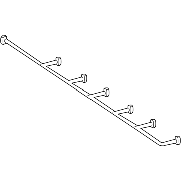 Mercedes-Benz 253-540-36-27 ELECTRICAL WIRING HARNESS