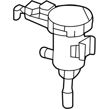 Mercedes-Benz 222-470-90-00 Purge Valve