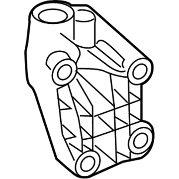 Mercedes-Benz GLC350e Engine Mount - 274-223-22-04