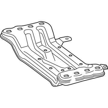 Mercedes-Benz 253-240-00-02 Crossmember