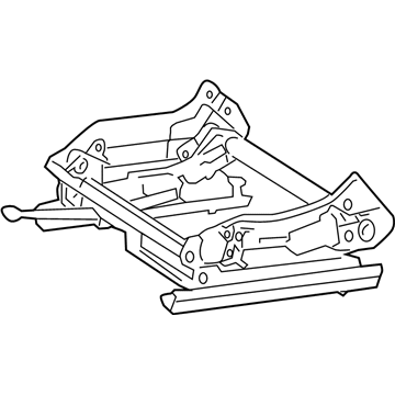 Mercedes-Benz 204-910-73-36 Seat Adjust Assembly