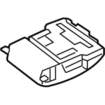 Mercedes-Benz 166-906-68-02-1B88 Map Lamp