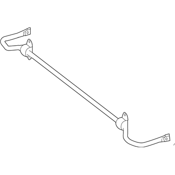 2020 Mercedes-Benz GLA250 Sway Bar - 246-320-44-11