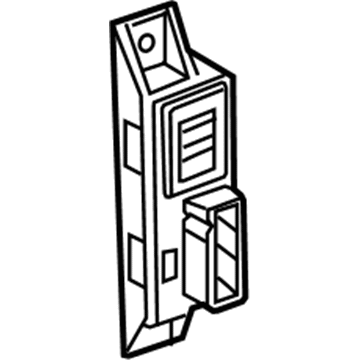 Mercedes-Benz SL63 AMG Light Control Module - 166-900-33-09