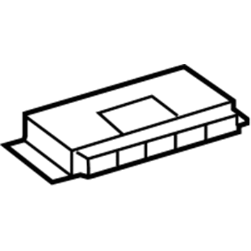 Mercedes-Benz 166-900-94-14 Control Module