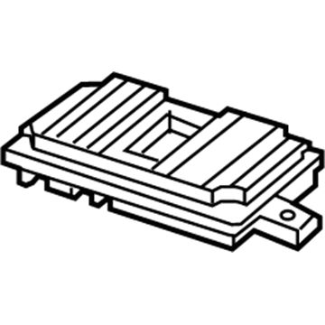 Mercedes-Benz 207-900-79-00 Control Module