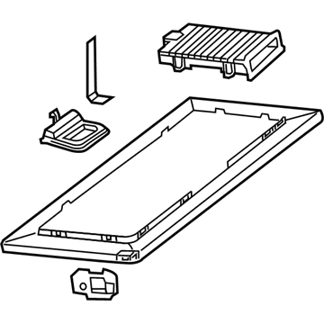 Mercedes-Benz 212-680-06-02-8R58 Cushion Frame