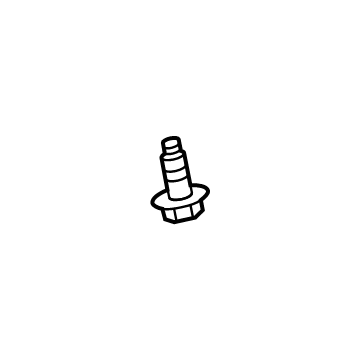 Mercedes-Benz CLA250 Door Screws - 019-990-63-01